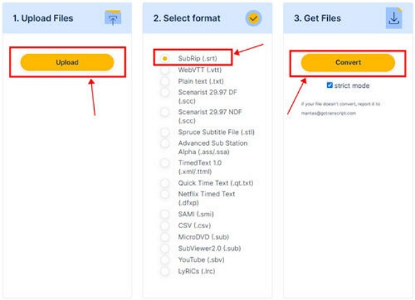 upload videos | download netflix subtitles