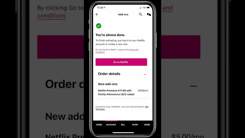 Activate Free Netflix | how to get free netflix with t mobile