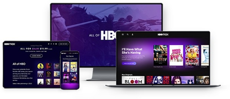 requirements vary from device | hbomax tv sign in