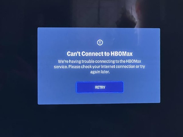 error message | hbo max error code 1k-0033
