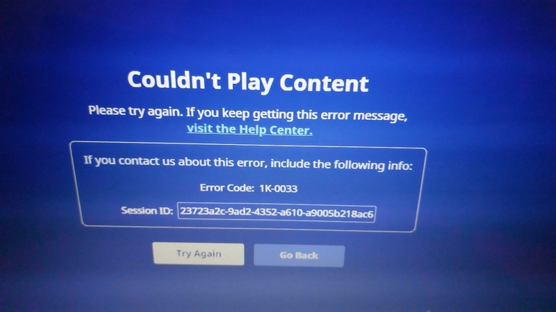unsupported region | hbo max error code 1k-0033