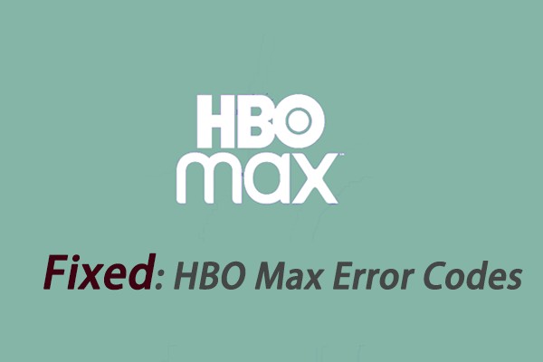 common HBO Max error codes | hbo max error code 1k-0033