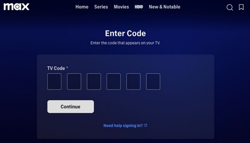 stay signed in | hbomax/tv sign in