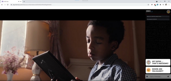 HBO Watch Party Extension | hbo max watch party