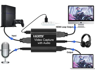 HDMI capture | record hulu video