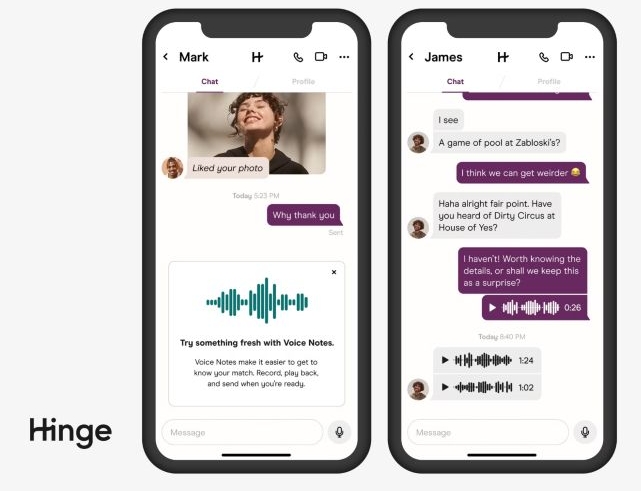 Hinge screenshots | Does Tinder Notify Screenshots