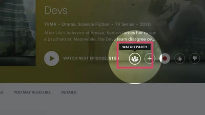 Start the Party | hulu watch party
