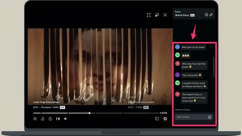Start Party | hulu watch party