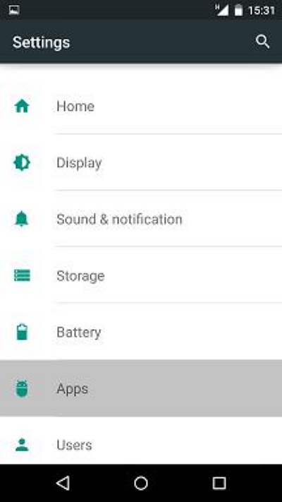 Open your phone | delete downloaded netflix movies