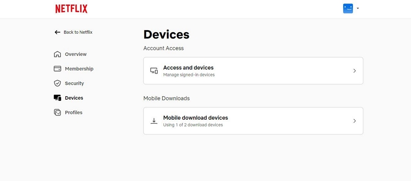 Mobile download devices | delete downloaded netflix movies