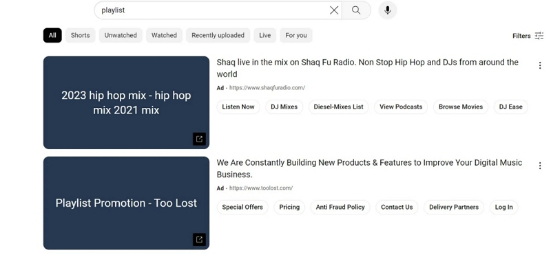 unlisted video in public playlists | find unlisted youtube videos without link
