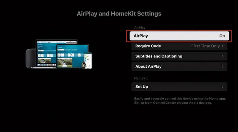 turn Airplay | Play Apple Music on Roku