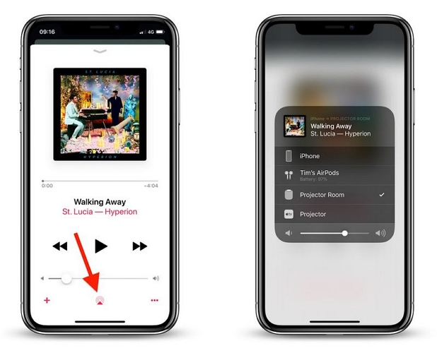 tap Airplay Audio | Play Apple Music on Roku