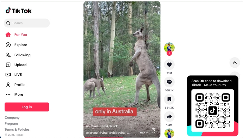 reinstall TikTok on Android | deleted tiktoks