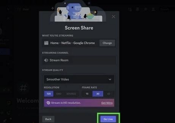 server to watch Netflix 5 | how to stream netflix on discord