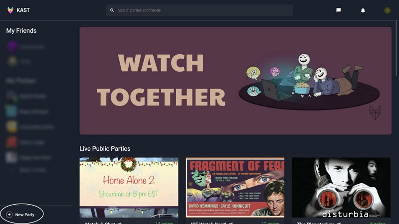 use Kast to stream Netflix | how to stream netflix on discord