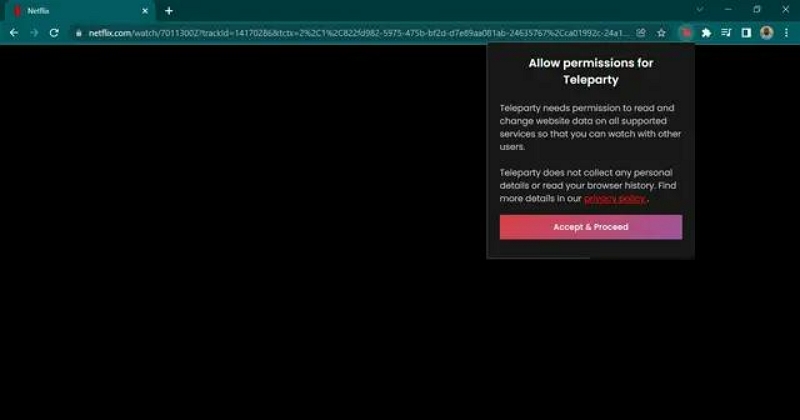 stream netflix with teleparty 2 | how to stream netflix on discord