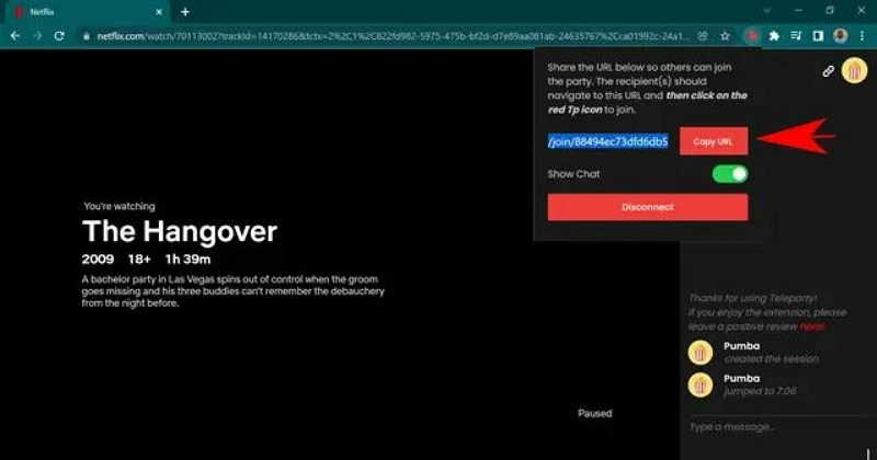 stream netflix with teleparty 3 | how to stream netflix on discord