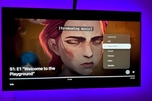 select the off option | turn off subtitles on netflix