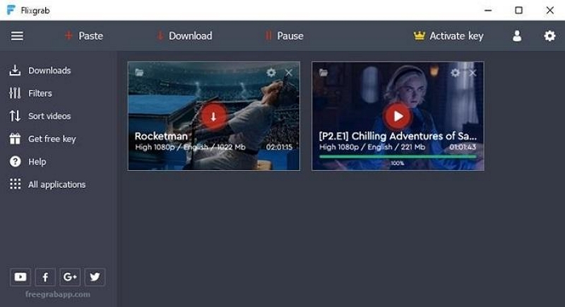download videos | flixhq alternative