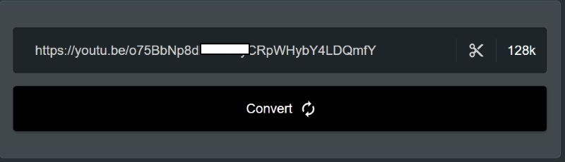 paste copied links | EzMP3.cc