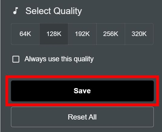 hit Save | EzMP3.cc