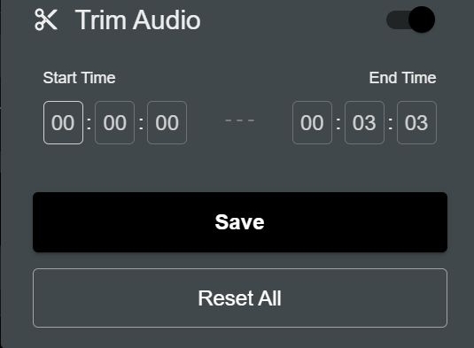 set duration | EzMP3.cc