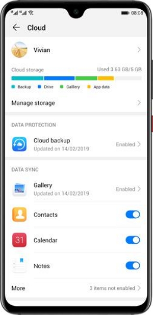 manufacturer's backup solutions | recover photos after factory reset android
