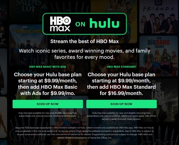 select your preferred option | how to get hbo max for free