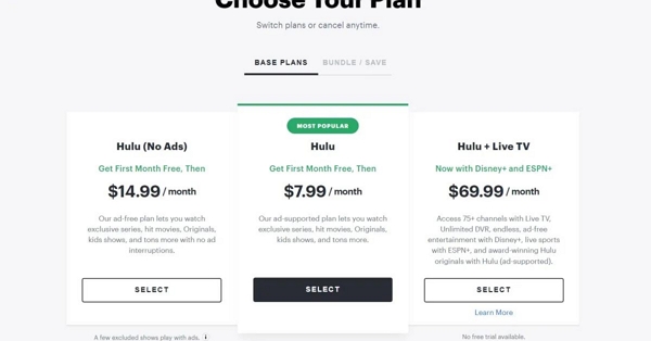 subscription plan changed | hulu downloads disappear