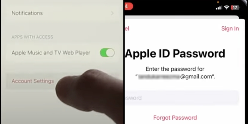 tap Sign In | Apple Music on Tesla