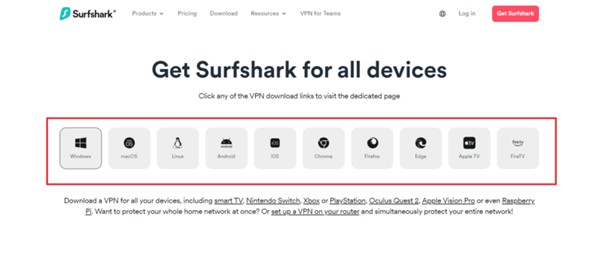 select the device | watch downloaded netflix in china