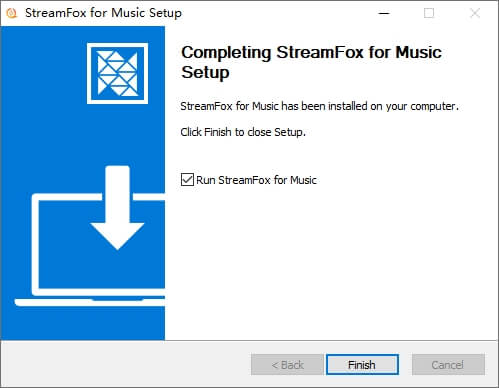 install StreamFox | YouTube Music VS Spotify