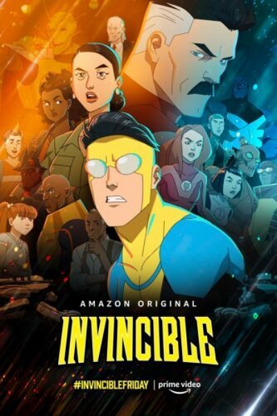 Invincible | programs shown by amazon freevee