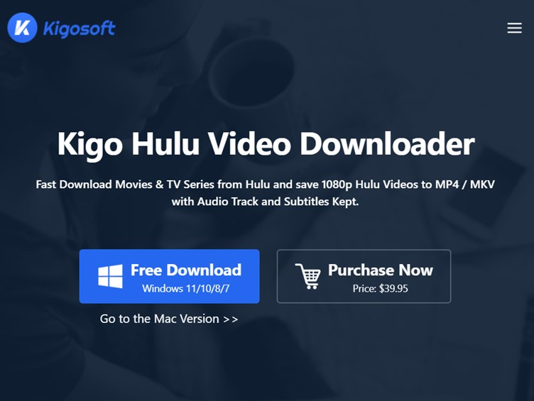 kigo | hulu video downloader