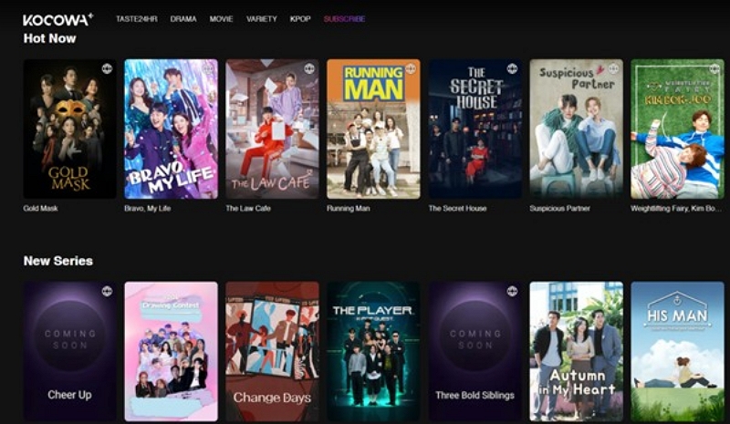 kocowa | kdrama sites free