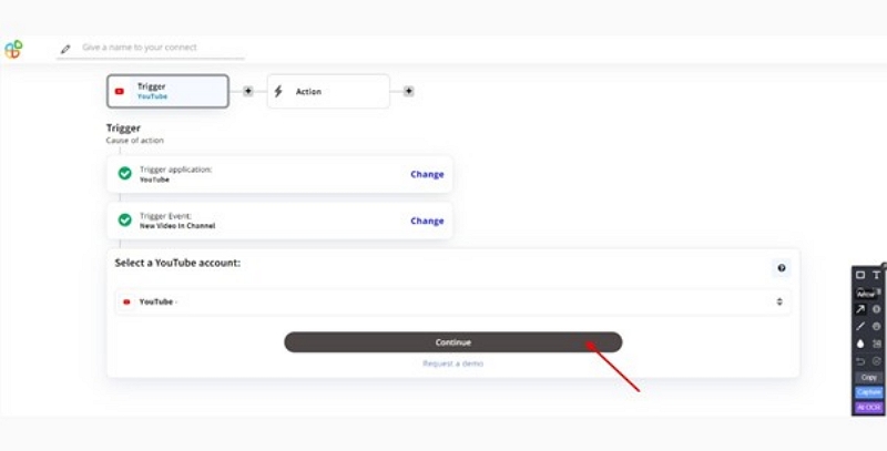 grant permission | how to stream youtube on discord 