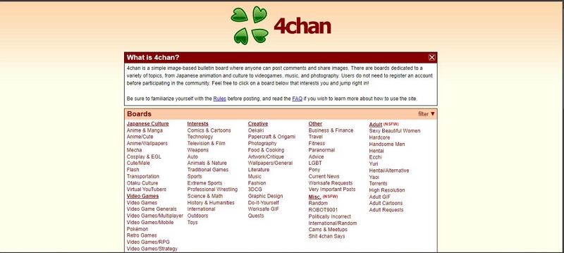 4chan | liveleak alternative