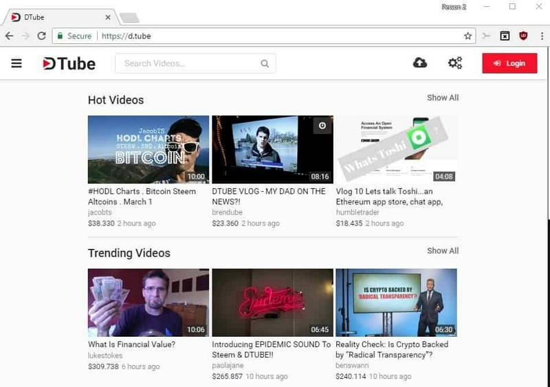 dtube | liveleak alternative