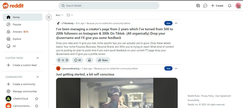 Reddit | liveleak alternative