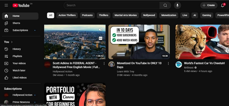 YouTube | liveleak alternative