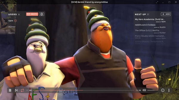 Metastream shareable link | hbo max watch party