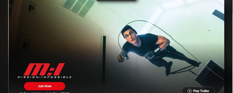 Impossible I | mission impossible movies on netflix