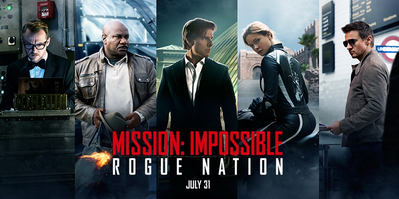 Impossible Rogue Nation | mission impossible movies on netflix
