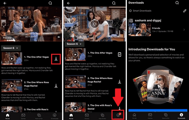 store the content | download netflix subtitles