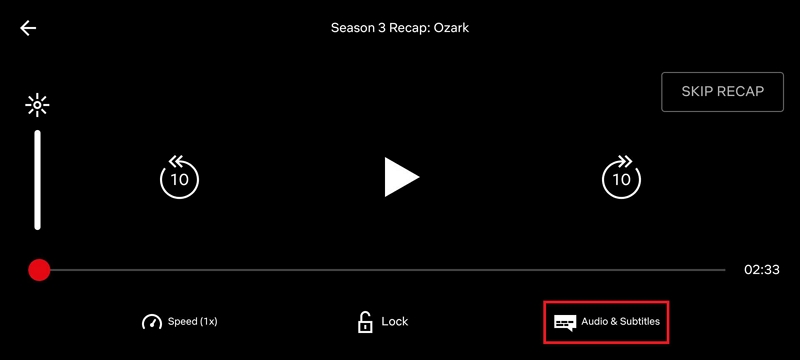 show playback choices | download netflix subtitles