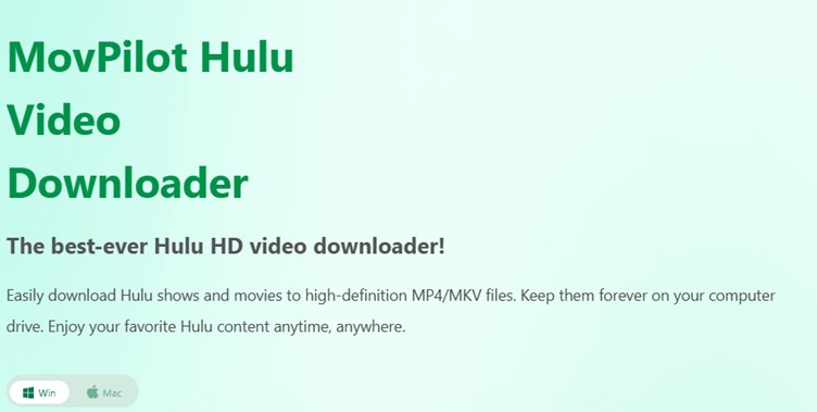movpilot | hulu video downloader