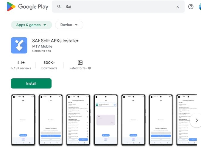 install Split APKs Installer | MP3Paw