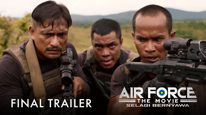 Air Force The Movie | netflix pilot