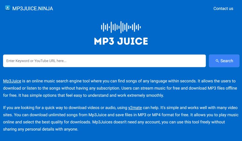MP3Juice | MyFreeMP3